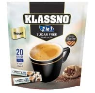 KLASSNO 2 IN 1 COFFEE MIX 20STICKS X12GM