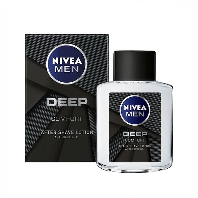 NIVEA MEN DEEP COMFORT AFTER SHAVE LOTION 100ML