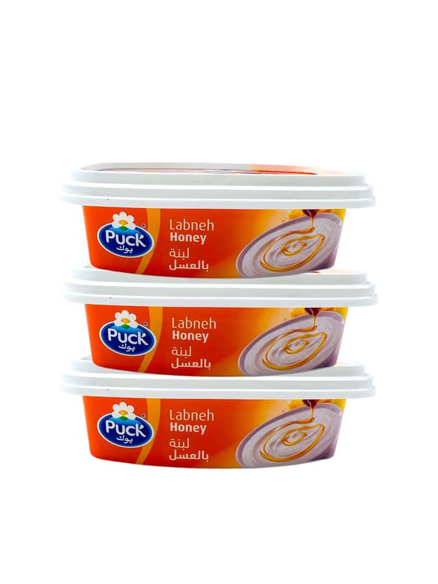 PUCK HONEY LABNEH PRO 3X180GM