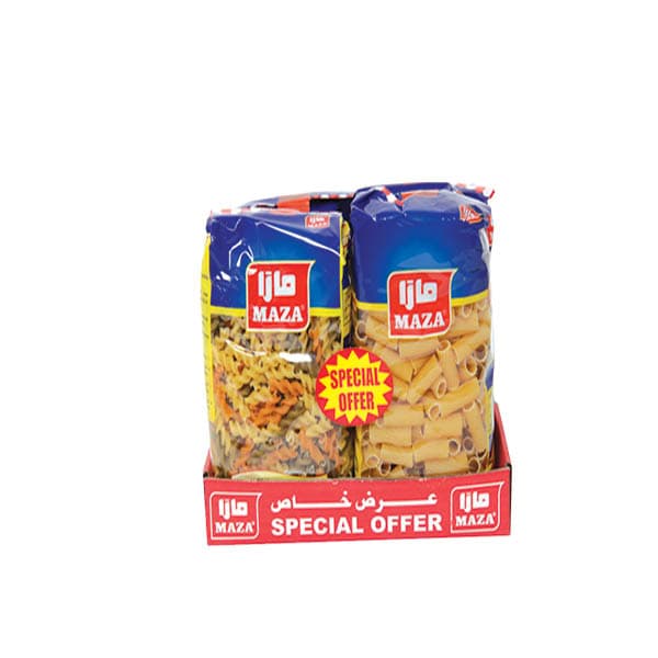 MAZA MACARONI ASST 3+1X500 GR