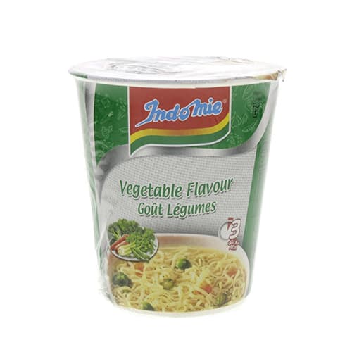 INDOMIE CUP NOODLES VEGETABLE 60G