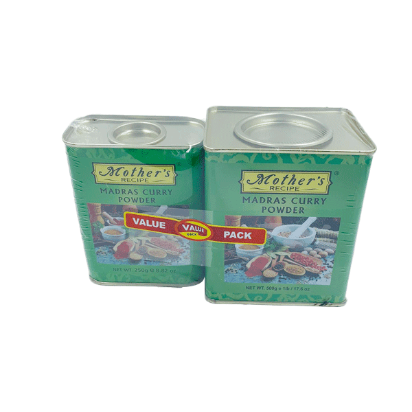 MOTHERS MADRAS CURRY POWDER 500G +250G