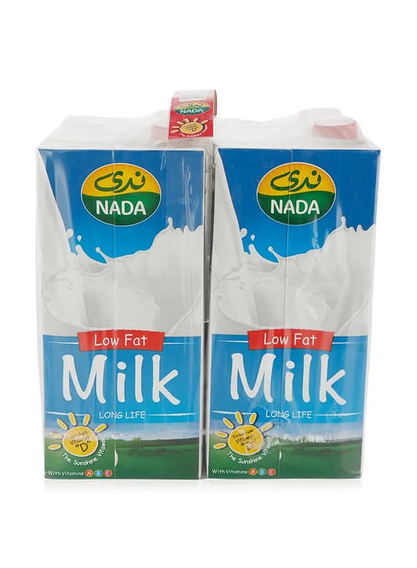NADA MILK LONG LIFE LOW FAT 12 X 1LTR