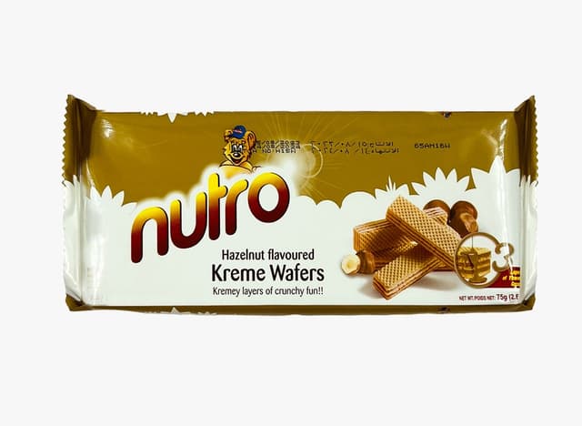 NUTRO FAMILY HAZEL NUT CREAM 75GR