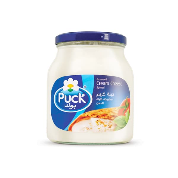PUCK CREAM CHEESE BLUE JAR 1100 GR