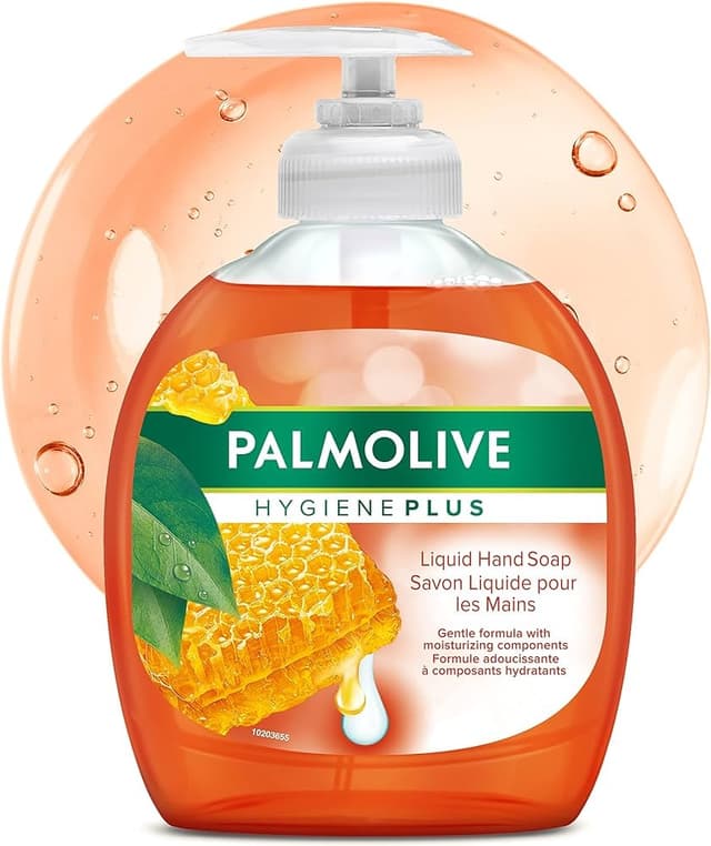 PALMOLIVE HYGIENE + LIQUID HAND SOAP 300ML