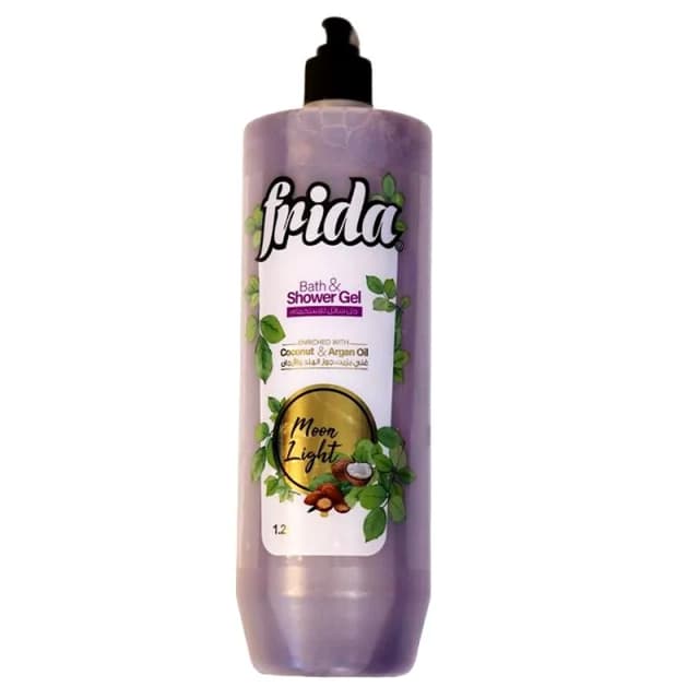 FRIDA BATH & SHOWER GEL MOON LIGHT 1.2LTR
