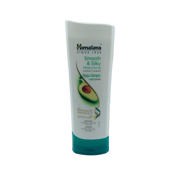 HIMALAYA SMOOTH & SILKY MOISTURISING CONDITIONER 400ML