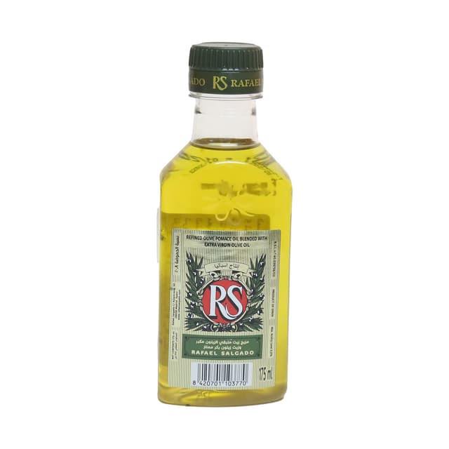 RS OLIVE OIL PLASTIC BOTL 175 ML