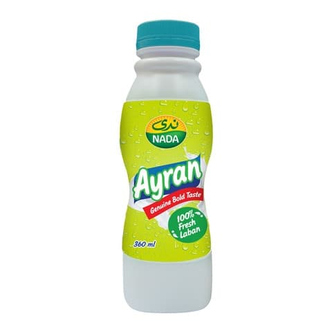 NADA FRESH AYRAN LABAN DRINK 360 ML