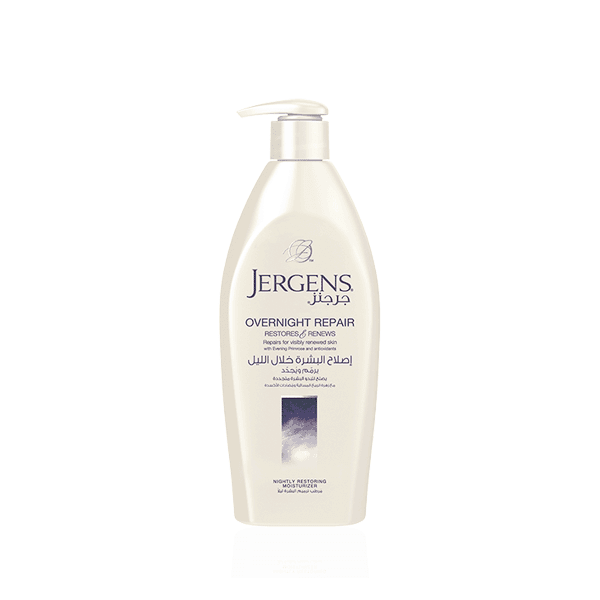 JERGENS OVERNIGHT REPAIR REFRESHING MOISTURIZER 400ML