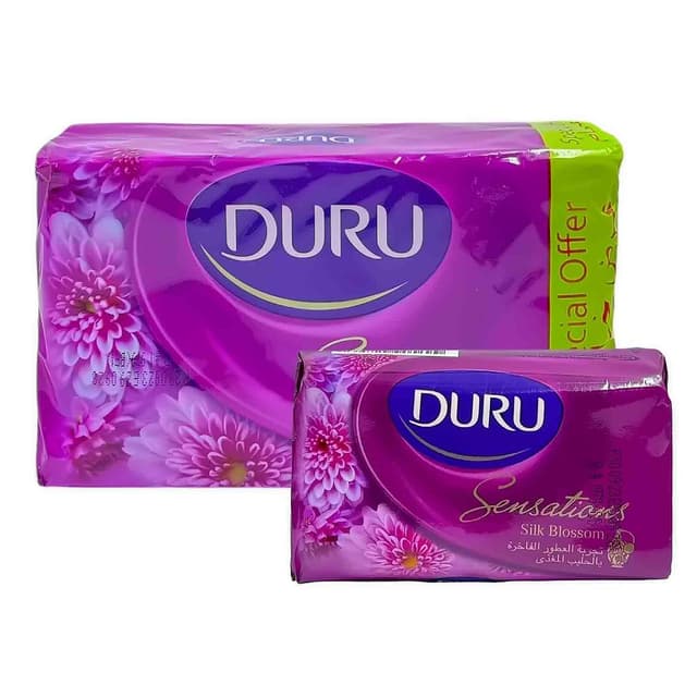 Duru lilac body soap with milk protein 120g*6