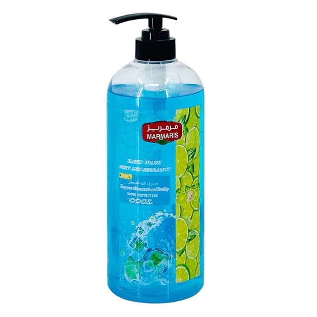 MARMARIS FRAGRANCE HAND WASH MINT & BERGAMOT 1000ML