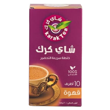KARAK TEA PREMIX COFFEE 10x20GM