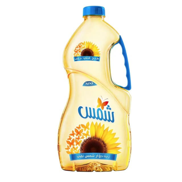 SHAMS SUNFLOWER OIL 1.5 LTR