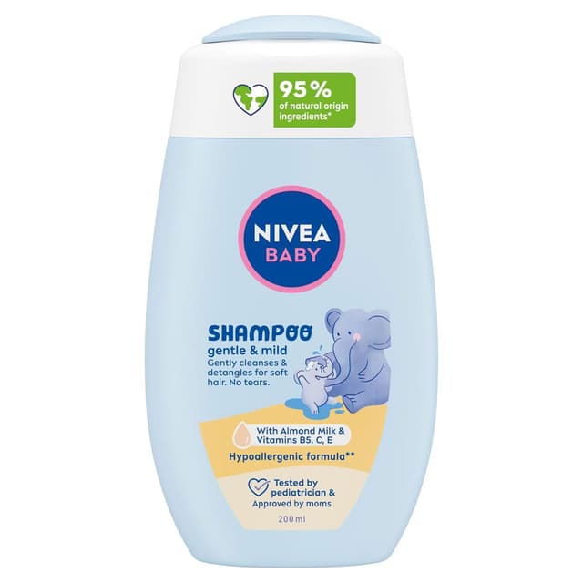 Nivea Baby Shampoo Gentle & Mind 200ml