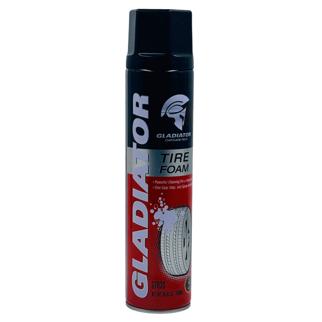 Gladiator Foam Car Tire Shine 650 ml