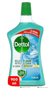 DETTOL FRESH AQUA ANTIBACTERIAL Floor Cleaner 900ML