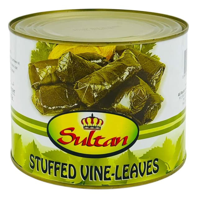 SULTAN VINE LEAVES STUFFED 1.9 KG