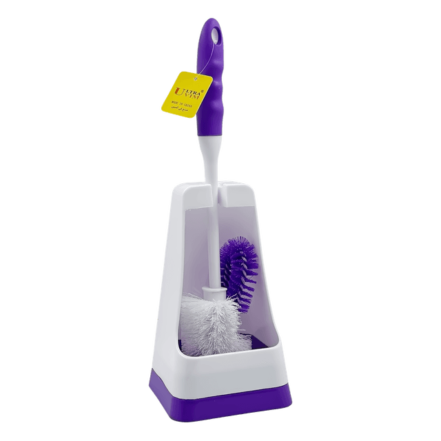 PLASTIC TOILET BRUSH 40*12.5CM