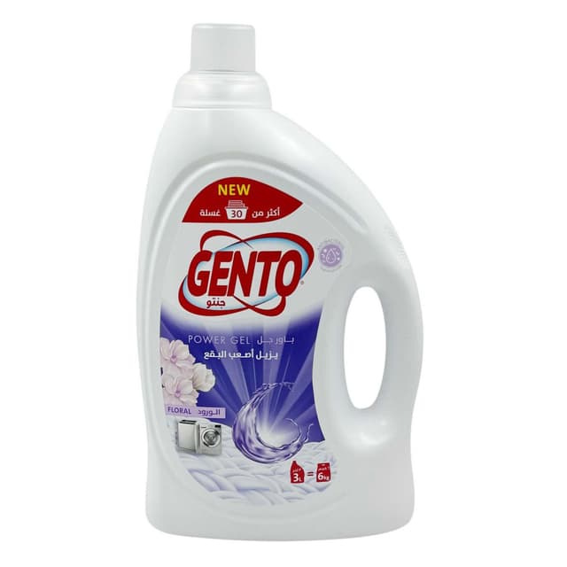 Gento Burgel stain remover 3 liters rose scent
