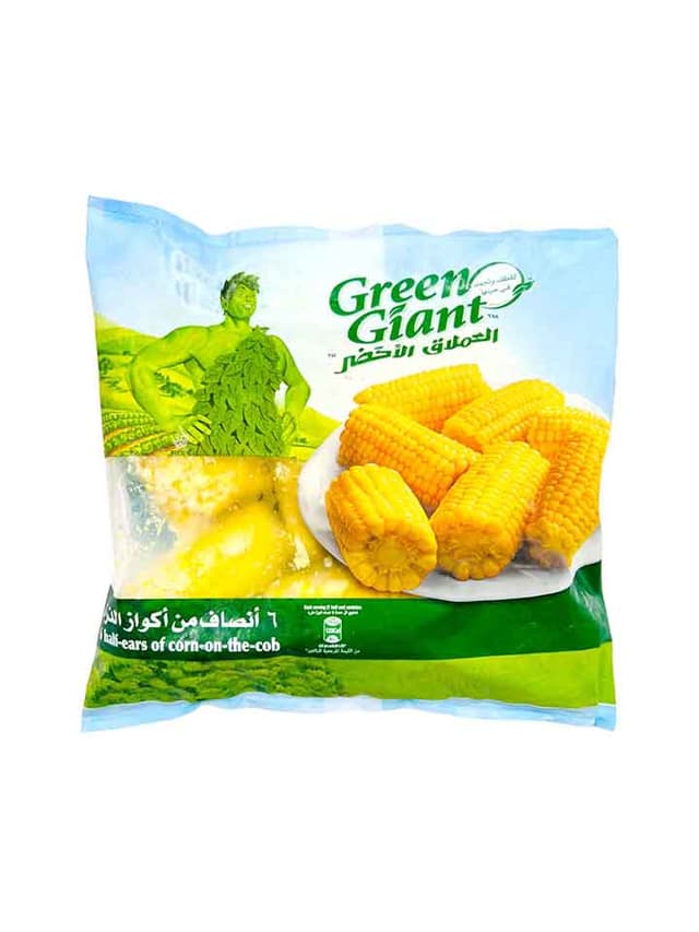 GREEN GIANT NIBBLERS 6 PCS COR 500 GM