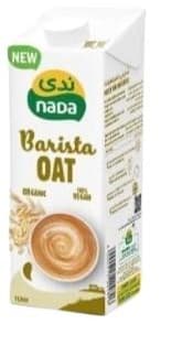 NADA BARISTA OAT ORGANIC 1LTR