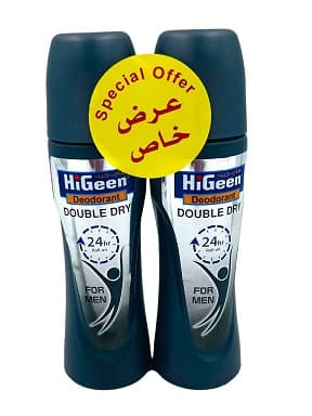 HI-GEEN DEODORANT 50ML 1+1 FREE