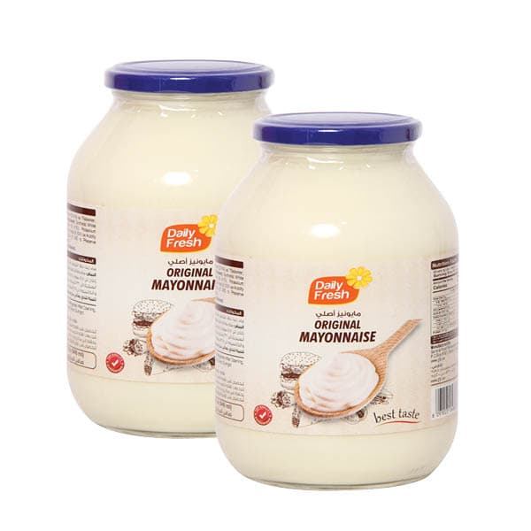 DAILY FRESH MAYONAISE 2 X 946 ML