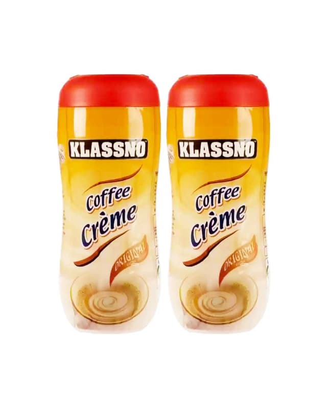 KLASSNO COFFEE CREME ORIGINAL 2x300GR