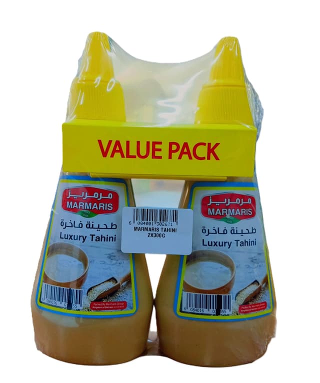 MARMARIS LUXURY TAHINI 2X300GM