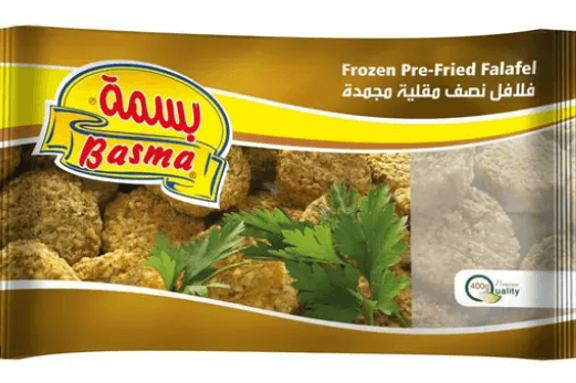 BASMA PRE-FRIED FALAFEL 400GM