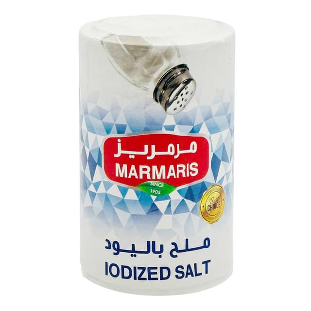MARMARIS IODIZED SALT 737GM