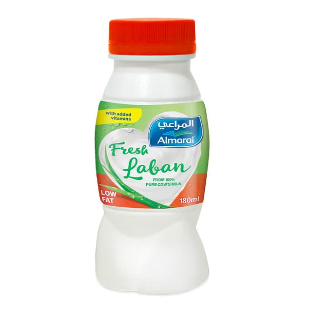 ALMARAI F LABAN L FAT 180ML