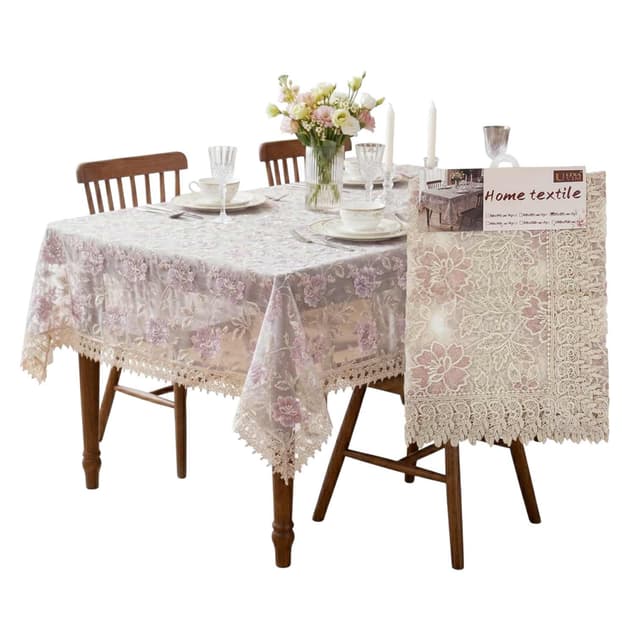 Fabric tablecloth 85*85CM