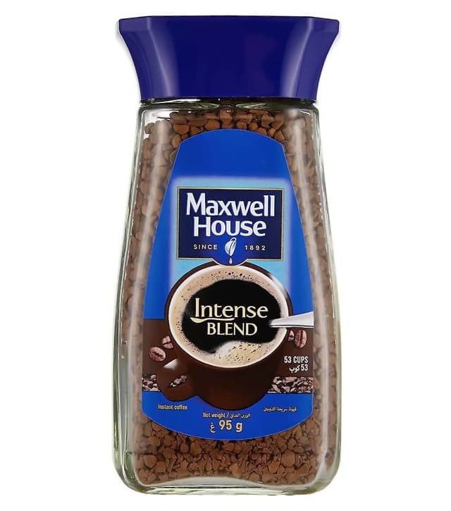 MAXWELL HOUSE COFFEE INTENSE BLEND 95 GR
