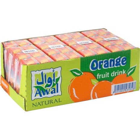AWAL ORANGE DRINK 24X200ML
