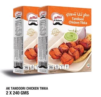 AL KABEER TANDOORI CKN TIKKA 2X240G