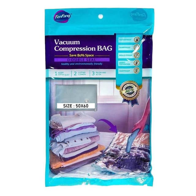 Storage Bag Set With Air Pump -1+1 -50*60CM