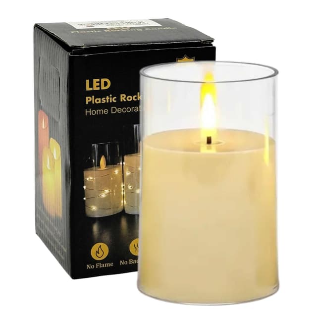 LED Electronic Candle7.5*12.5CM