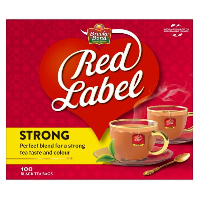 RED LABEL 100 TEA BAGS