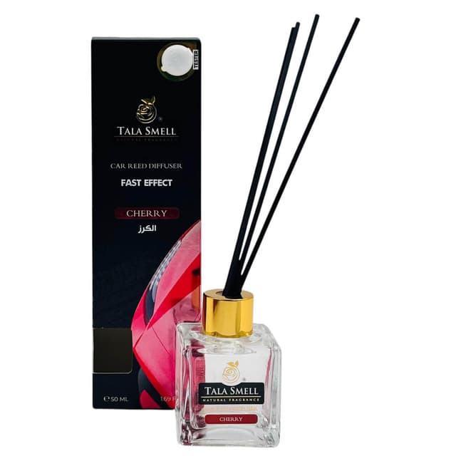 TALA SMELL CAR REED DIFFUSER CHERRY 50ML