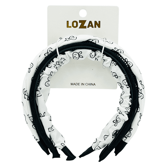Girls hair headband 3PCS