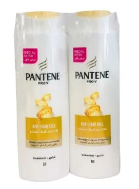 PANTENE ANTI HAIR FALL SHAMPOO 2X375ML