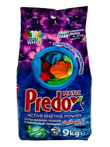 PREDOX DETERGENT LAVENDER 9KG