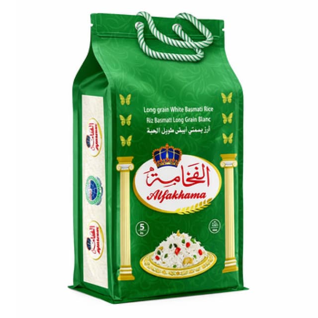 AL FAKHAMA BASMATI RICE 5KG