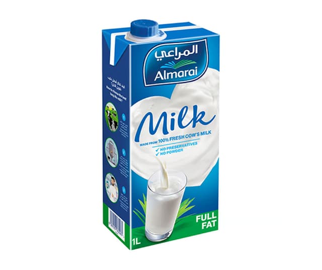 ALMARAI LONG LIFE MILK FF 1 L