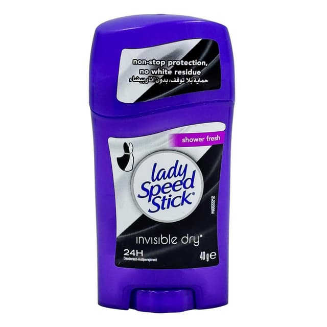 LADY SPEED FRESH SHOWER DEODORANT 40G