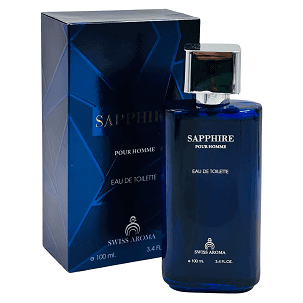 Swiss Aroma Sapphire Mens Perfume 100ml