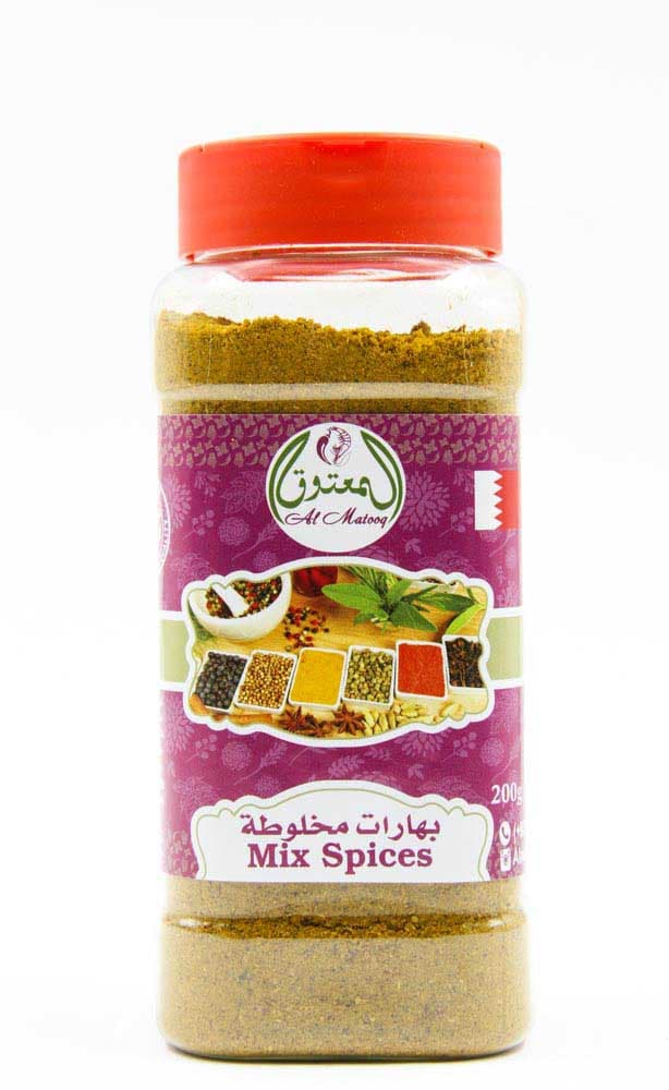 AL MATOOQ MIX SPICES 200 GM